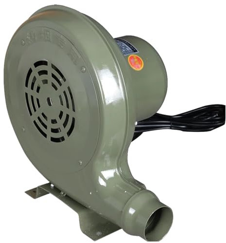 WXXSHGDW Soffiatore Elettrico Potente, 110-220V Soffiatore Parkside, Soffiatore Barbecue, per la Combustione Della Caldaia Del Castello Gonfiabile(33 * 19 * 32cm/13 * 7 * 12in)