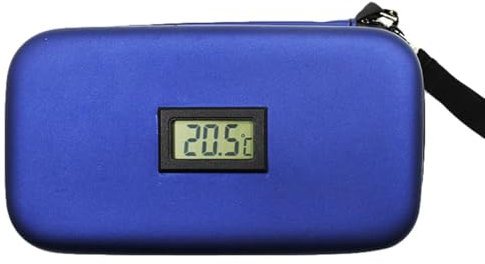 Da Viaggio Refrigerante Per Farmaci,Organizer Borsa Termica Per Forniture Per Diabetici - Isolato Con Monitoraggio Della Temperatura In Reale E Borsa Organizer Borsa Isolante A Lunga Du