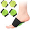 2 Pares Fascitis Plantar Venda, Vendaje del Pie Medio Isola Ergonómica de Doble Cara, Plantillas de Vendaje de Medio Plano para Aliviar Fascitis y el Metraje Plantar, para Vida Cotidiana y el Deporte