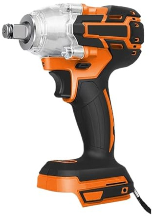 RFGTHY Llaves De Impacto Destornillador De Taladro Eléctrico Inalámbrico 3 En 1 con Motor Sin Escobillas Velocidad Variable Máxima De 4000 RPM FáCiles De Usar(0X Battery)