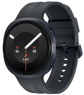 Samsung Galaxy Watch9, 44mm, Graphite, Bluetooth [Versione Italiana] | 3 anni di garanzia, Design anti-urto, guida al sonno, coaching salute, benessere cardiaco, 445 mAh, Snapdragon Wear Elite