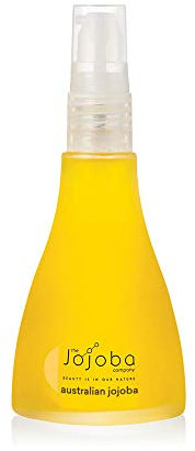 The Jojoba Company Pure Australian Jojoba Oil, Cold Pressed Australian Jojoba with Vitamin A, D, and E, Deeply Moisturising Face Oil, Jojoba Oil for Hair and Body, Gentle For All Skin Types 85ml