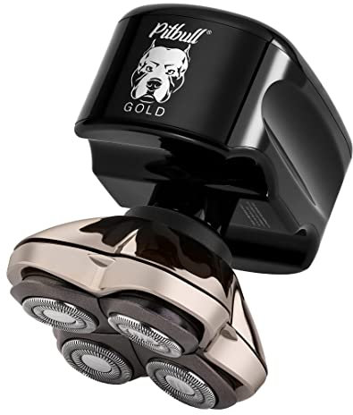 Skull Shaver Pitbull Gold PRO Head and face Shaver