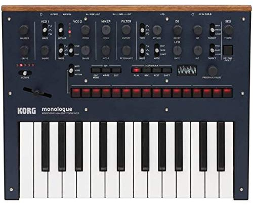 Korg Monologue BL Synthetisator Analog 25 Tasten