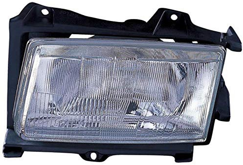 Halogen Scheinwerfer Hauptscheinwerfer Frontscheinwerfer rechts H4 ohne Glühlampe für Model Scudo Combinato 220P 220L 220_ Jumpy U6U BS_ BT_ BY_ BZ_ BU_ BV_ BW_ BX_ 224 223 222