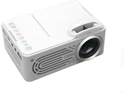 Mini Proiettore Portatile Compatto Mini Proiettore A Led Domestico Supporta 1080P In Bianco E Nero