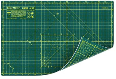 Shiny Merry Self Healing Cutting Mat A3 12x 18 Double Sided Green Mat