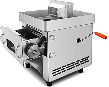 Tagliacarne Elettrica Commerciale, Tagliacarne Fresca Commerciale Elettrica, Affettatrice dell'Acciaio Inossidabile, Utilizzata nei Ristoranti E nelle Cucine Dell'hotel,7in