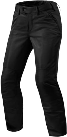 REV'IT! Revit Eclipse 2 Pantaloni tessili da moto da donna, nero, 38/32