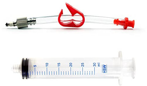 epic Bleed Tool for SRAM Bleeding Edge - DOT Brakes | Fits SRAM Code, Guide, G2, Level and others | Bleed Syringe Included