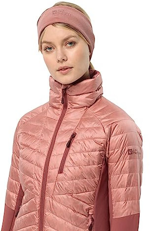 Jack Wolfskin Unisex Real Stuff Headband, Blush Powder