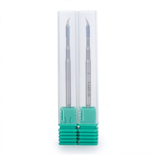YIHUA C120-kompatibles Typ-IS Lötspitzen-Set (2 Stück pro Paar), nur für YIHUA 982D-I, 982D-I PRO, 948D-IV, 948D-V und 982D-III (716C Handstück) Heißpinzetten-Lötstation