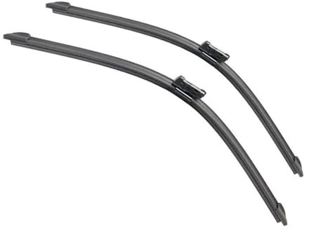 Wischerblätter Weiche Gummi-Scheibenwischer Auto-Windschutzscheibe 26+19 650mm + 475mm Autowischer Für VW Für Passat B8 2015-2020(2 wipers)