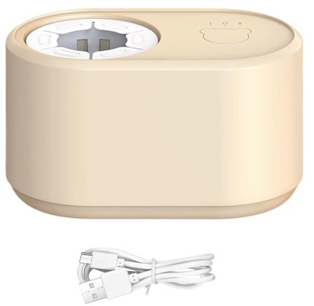 Coctelera de biberón de leche para bebé, Coctelera de leche eléctrica para bebé,Calentador automático de biberones Mezclador de biberones para niños de temperatura constante - Coctelera mezclada de po