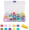 100 Fusibles Coche Kit, Fusibles Estándar 12V para Automóviles, Furgonetas y Motos (3A, 5A, 7.5A, 10A, 15A, 20A, 25A, 30A, 35A, 40A)+Extractor de Fusibles Incluido, Protege Tus Dispositivos Eléctricos