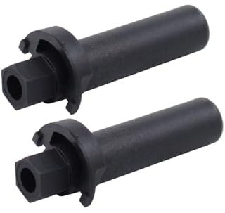 Hajus 8371087 2x Halter Zapfen Laderaumabdeckung Hutablage 24466022 kompatibel mit Opel Astra H A04 Vectra C CC Z02