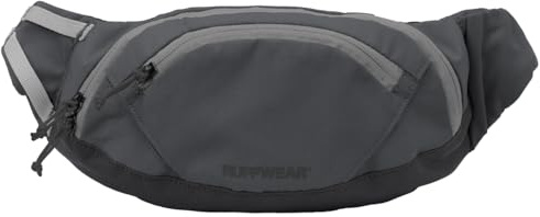 RUFFWEAR Home Trail Hüfttasche, verstellbare Umhängetasche und Gürteltasche für Spaziergänge mit dem Hund, Bauchtasche, Schultertasche oder Hüfttasche mit Reißverschlusstaschen, Leckerli-Tasche und