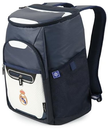 Sac à Dos Réfrigérateur de 30 canettes Bleu-Real Madrid