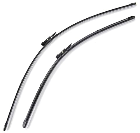 For Vauxhall Opel Zafira B 2005-2014, Wiper Front Wiper Blades Windshield Windscreen Window Car Rain Brushes 28+22