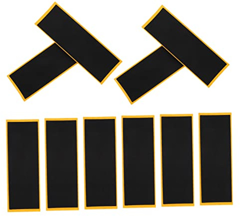 Mikinona Adesivi Antiscivolo in Plastica e Spugna 10 Pezzi Durabilità e Buon Effetto Ammortizzante per Finger Skateboard Giocattolo Bambini per Accessori Mini Skate