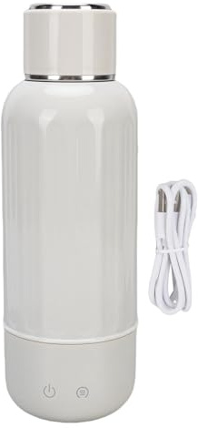 HEEPDD Reise-Wasserkocher, 500 Ml, Kabellos, Tragbar, mit 5 Temperatureinstellungen, Schnelles Aufheizen für Camping, Auto, Büro (2)