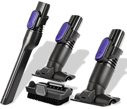 MYAYD 3-Piece Replacement Crevice Tool Brush for Shark IZ201 IZ202 IZ251 IZ252 Vacuum Cleaners, Dusting Brush, Upholstery Crevice Tool Accessory Kit