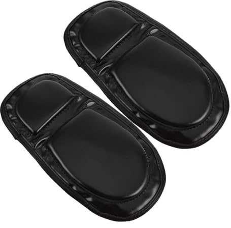 FOMIYES Protège-Tibias de Kickboxing Respirant et Rembourré Taille Protection Optimale pour Entraînement MMA Boxe Karaté et Arts Martiaux – 1 Paire Noire pour Sparring et Combat