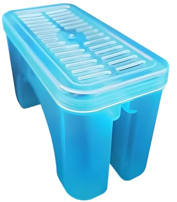 Umidificatore Termosifoni Ad Aria A Sospensione, Evaporativo - Riduce La Secchezza, Design A Fessura, Facile Da Pulire, Non Richiede Elettricità(Blue-1PCS)