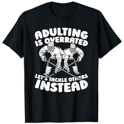Hockey sobre Hielo Stick Jugador - Equipo Patinador Camiseta