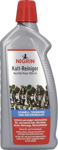 Nigrin Kaltreiniger Nachfüllflasche 1L Schmiermittel & Reiniger