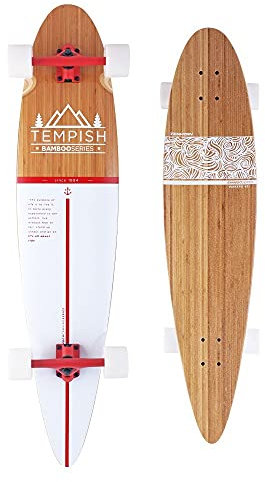 Tempish Flow 42 Longboard, White, One Size
