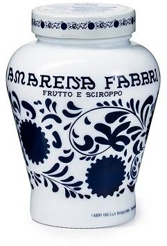 Fabbri Amarena Ciliegie selvatiche - in salsa dolce e spessa (600g)