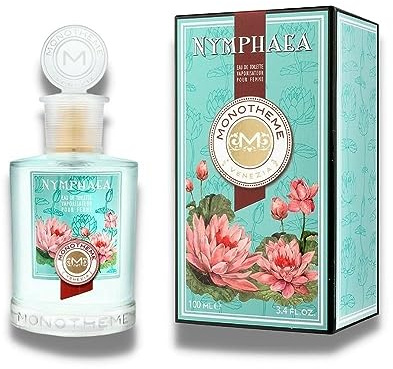 Monotheme Fine Fragrances Venezia Classic Collection Nymphaea Eau de Toilette Ml.100 Spray Pour Femme