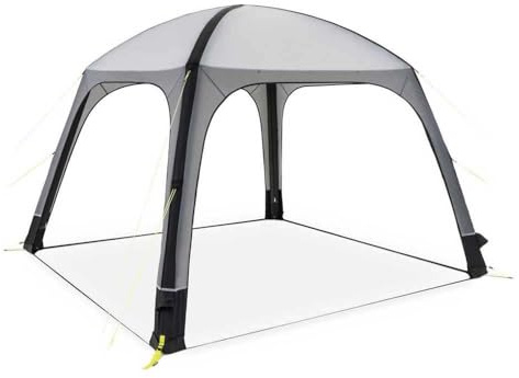 Kampa - AIR Shelter 300 - Tents - Camping Accessories - Inflatable Activity Shelter - Travel Gadgets - Grey - 3 x 3 m