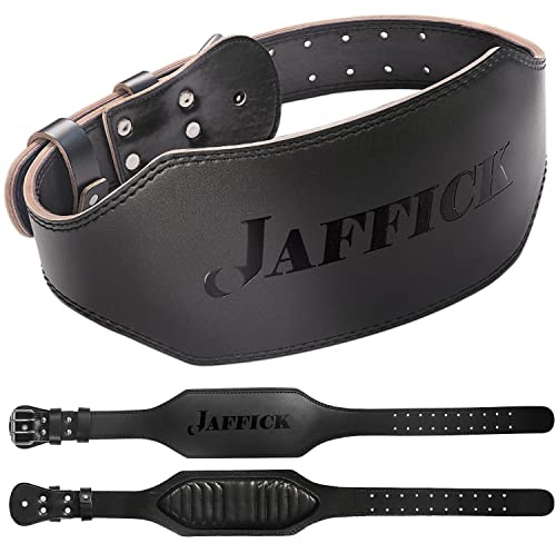 Genuine Leather Weight Lifting Belt for Men Gym Weight Belt Lumbar Back Support Powerlifting Weightlifting Heavy Duty Workout Training Strength Training Equipment