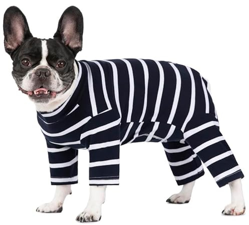 Dog Surgery Recovery Suit for Male/Female, Post Surgery Dog Shirt, After Surgery Dogs Bodysuit, E-Collar & Cone Alternative Surgical Clothes, Anti-Licking Puppy Snugly Onesie