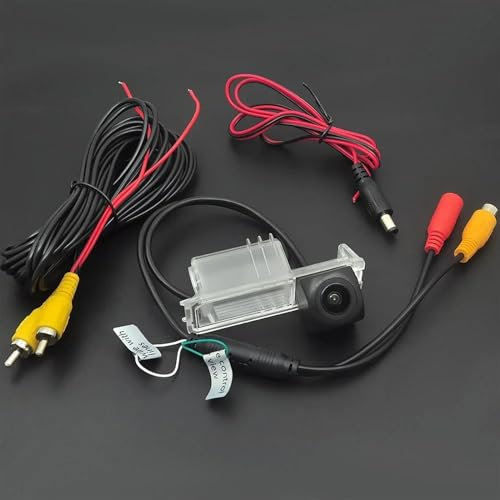 Rückfahrkamera 170 Grad HD AHD Fisheye Spezielle Fahrzeug Rückansicht Kamera Für VW Für Polo V 6R Für Golf 6 VI Für Passat CC Wasserdicht Nachtsicht(AHD-Dynamic)