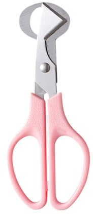 Egg Shell Scissors - Portable Quail Egg Cracker, Cracker Multifunctional Egg Slicer, Stainless Steel Egg Opener Scissor With Comfortable Handle, Egg Shell Remover Separator Kitchen Tools (Pink)