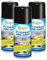 Copyr FlySpray OneShot - Insetticida Aerosol contro Mosche Scarafaggi Formiche Pulci Zecche, Insetti delle Derrate, 150ml x 3 Pz - con Piretrine Pure, Azione Abbattente a Svuotamento Totale