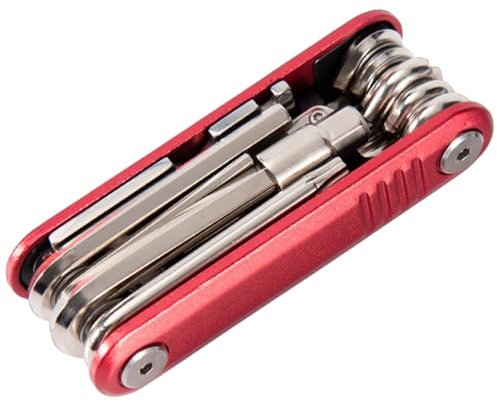 Bike Tool Kit Sturdy Bike Tire Hebel tragbares Fahrrad Multitool Multifunktional Bike Reifen Reparatur Kit Schraubenschlüsselkette Remover -Montage