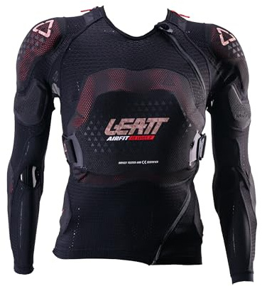 LEATT 3DF Women's Airfit Evo Vest #XXS/XS 148-160 cm Black