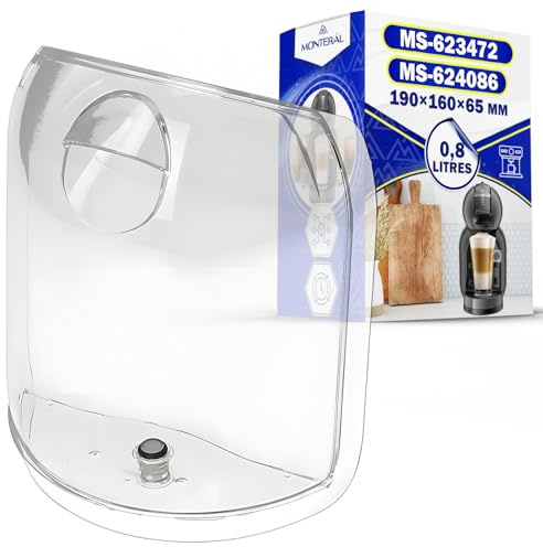 Reservoir Cafetiere à Capsules MS-623472 MS-624086 pour Krups