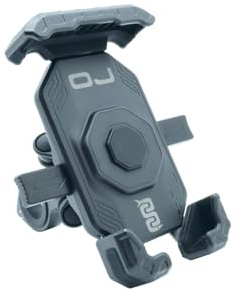 OJ Supporto Smartphone Holder Slide per Moto, Rotazione 360°, Sistema Fast Closure Button (Grip)