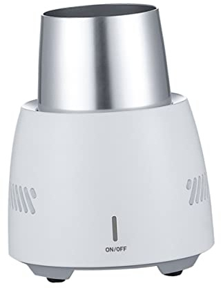 TOPPERFUN 1Satz Elektrischer Kühlbecher Tragbarer Getränkekühler für Zuhause und Unterwegs für Bier Kompatibel mit Eu Stecker Vielseitig Einsetzbar für Partys
