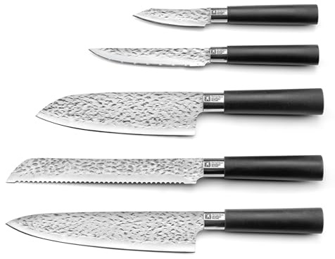 Richardson Sheffield Katana - Set 5 couteaux de cuisine