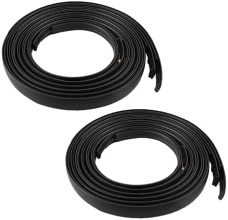 Guarnizione tetto Striscia Compatibile Con Toyota Per Sequoia 2008-2018 2019 2020 2021 Auto Tetto A Goccia Finitura Stampaggio Strisce Di Tenuta Trim 75552-0C080 75551-0C080