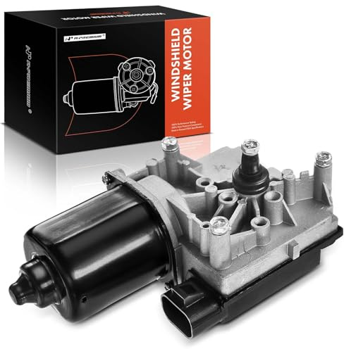 A-Premium Front Windshield Wiper Motor Compatible with Chevrolet Corvette, 1997 1998 1999 2000 2001 2002 2003 2004, Hatchback Coupe Convertible