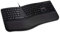Kensington Pro Fit Ergonomic Wired Keyboard- Black (K75400US)