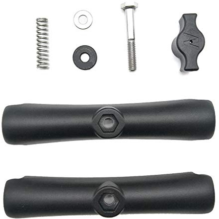 ruiruiNIE 15CM Länge Aluminiumlegierung Double Socket Arm für RAM mit 1 Zoll Ball Base Mount Motorradkamera Verlängerungsarm Schwarz