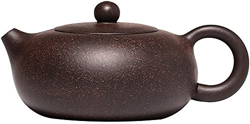 Teiere Teiera Tisaniera Infusiera Servizio Da Tè Piatto Xi Shi Zika Bottiglia Nero Gold Sand Sand Teapart Collezione Porpora Collezione Regalo Set Da Tè